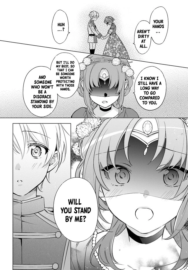 The princess who can read minds doesn't notice her fiancé's overwhelming love. Chapter 1 Page 27